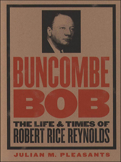 Title details for Buncombe Bob by Julian M. Pleasants - Available